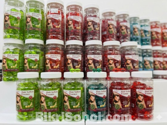 চুল instant soft ও silky হয় Actio Hair Soften Essence Capsul